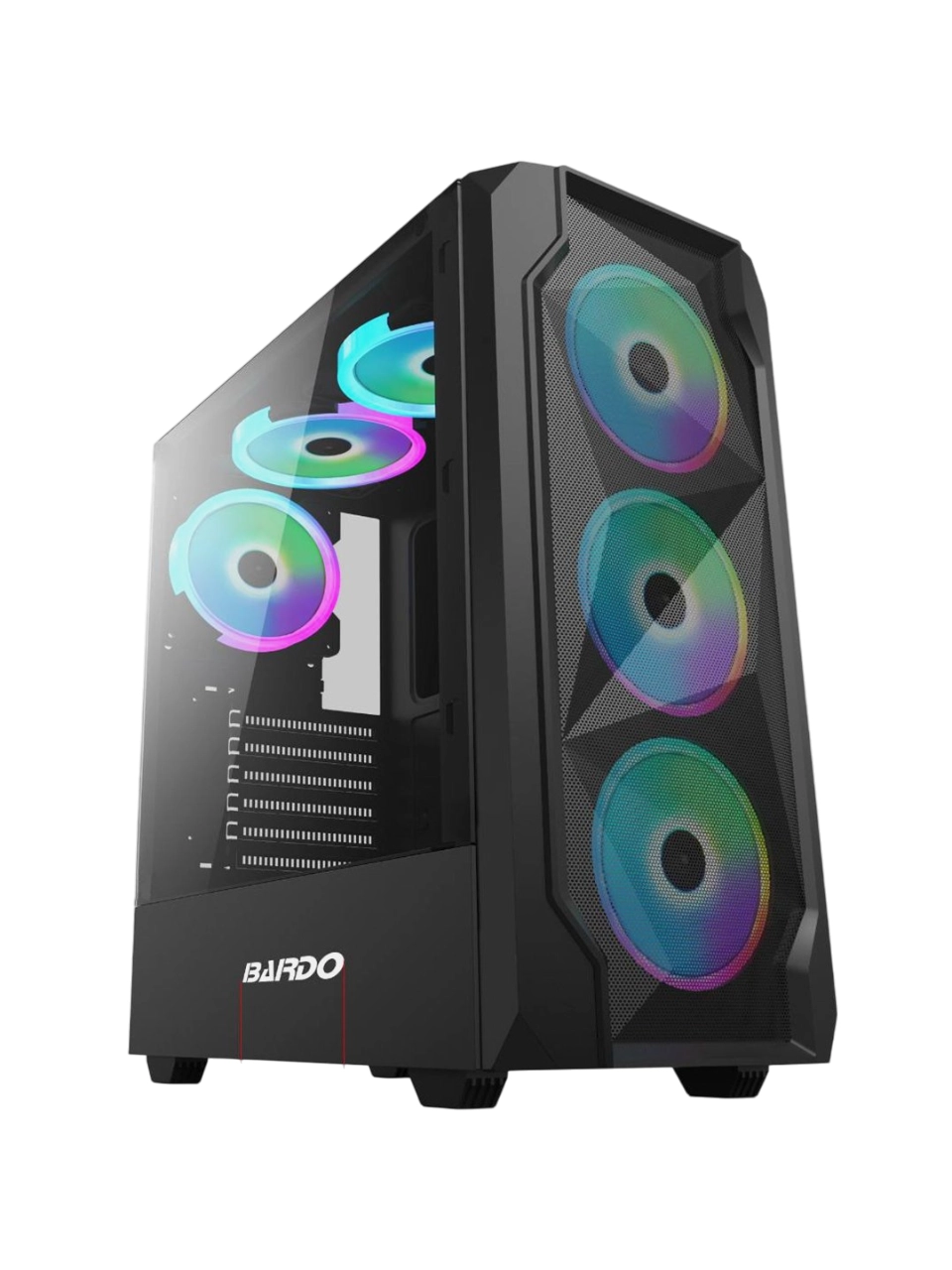 Kompyuter korpusi Bardo Game C8010 sotib olish