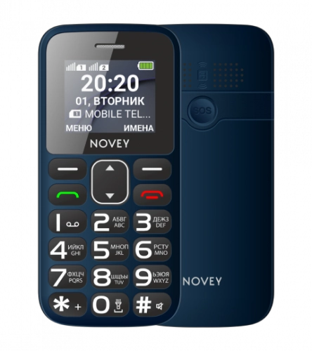 Novey B10 Blue telefoni sotib olish