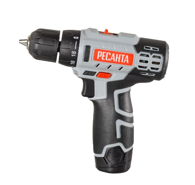 Resanta DA-12-2LK akkumulyatorli drel-shurupoverti sotib olish