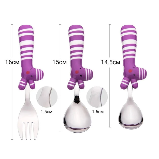 Набор столовых приборов "Зебра" Fissman 3 пр недорого