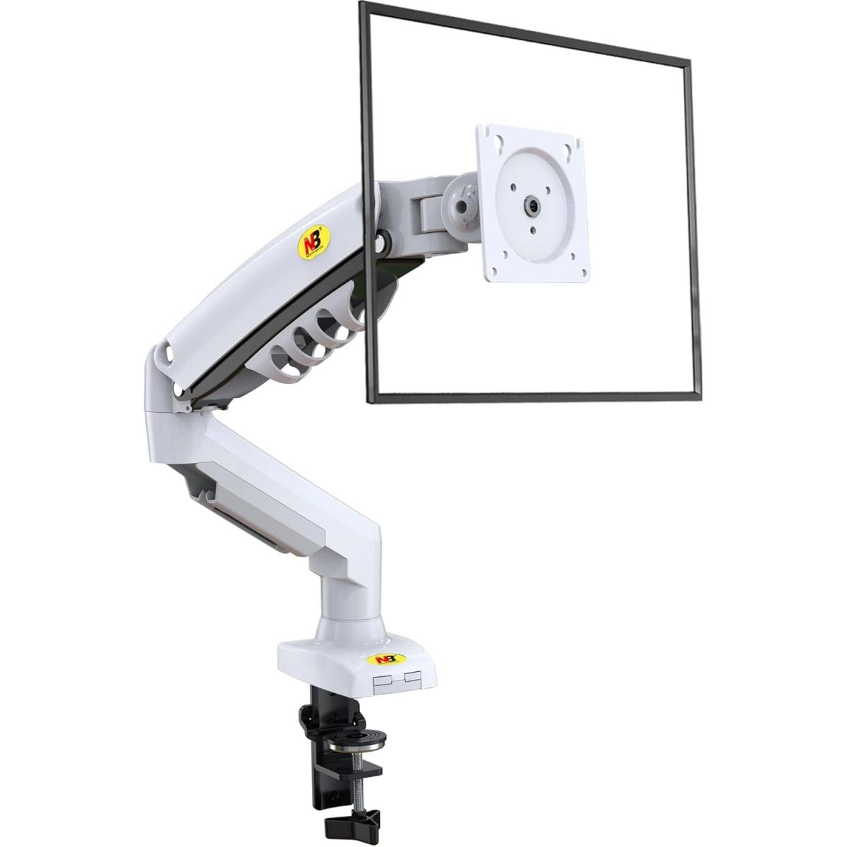 NB F80 (17"- 30") monitor uchun kronshteyni , White arzon