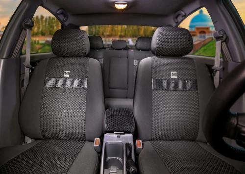 Авточехол Cardinar для Lacetti 3. Magnato Nova, Чёрный в Узбекистане