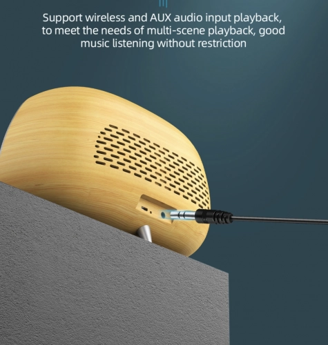 Портативная акустическая система Yison WS-1 (Колонка, будильник, часы) в Узбекистане