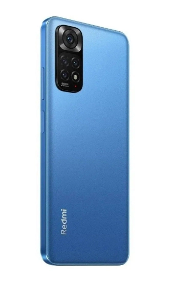 Смартфон Xiaomi Redmi Note 11 4/128GB Синие сумерки онлайн