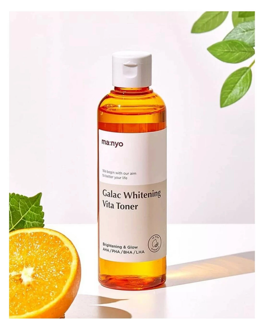 Тонер для лица Manyo  Galac Whitening Vita Toner  210 ml купить