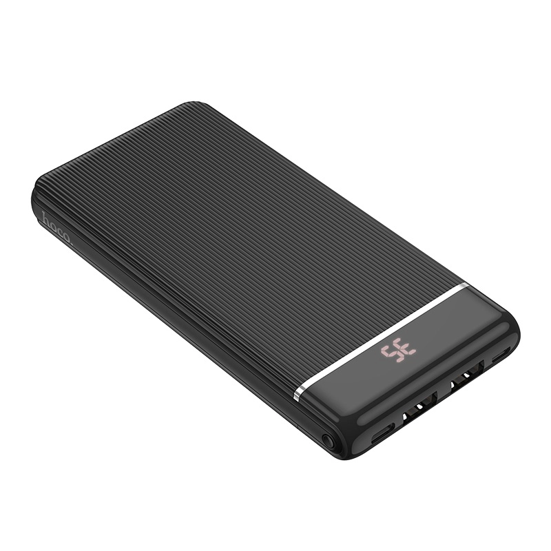 Внешний аккумулятор Power bank Hoco J59 10000mAh черный недорого