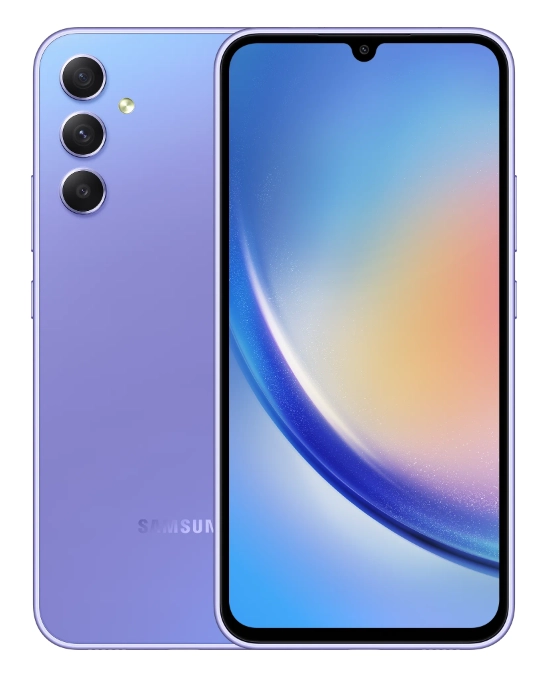 Смартфон Samsung Galaxy A34 8/256GB Лавандовый купить