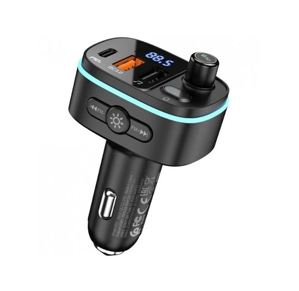 Transmitter FM HOCO E62 qora arzon