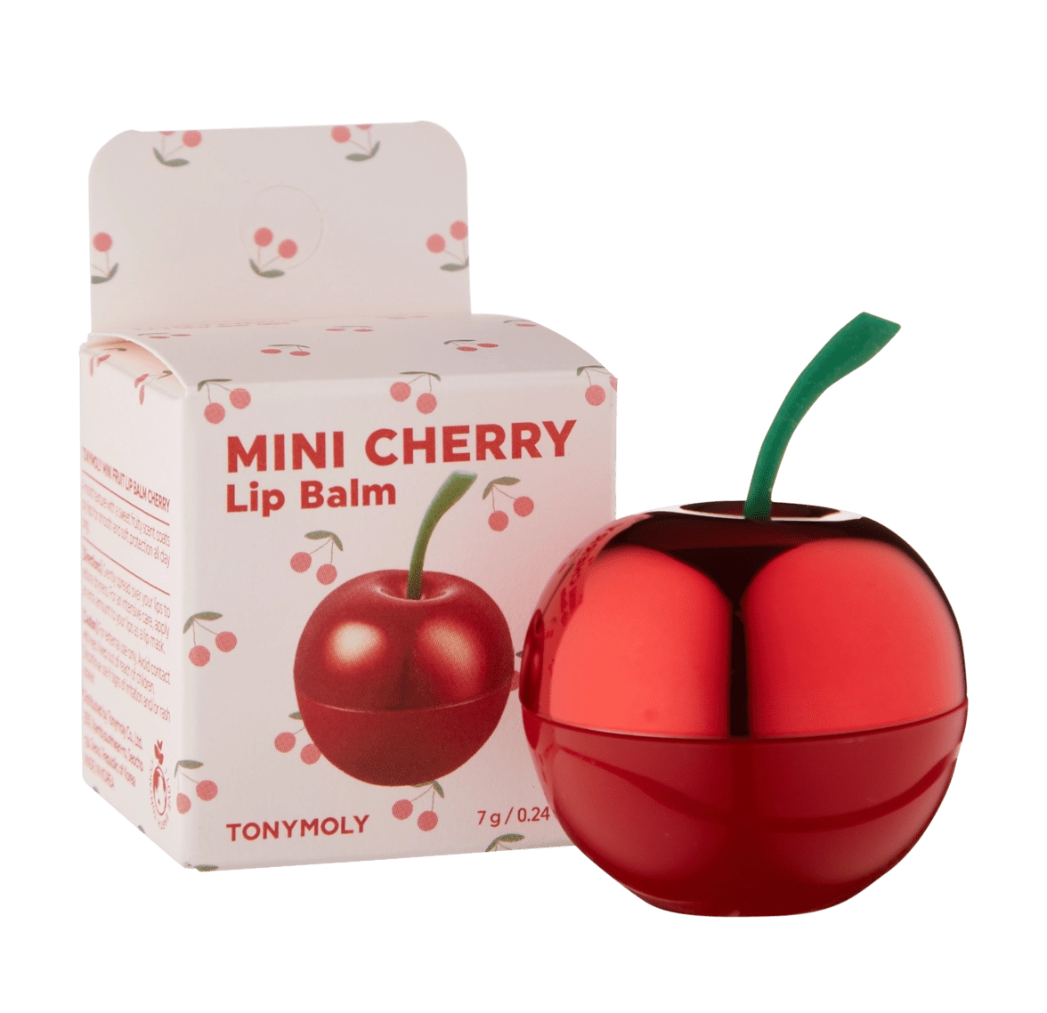 MINI FRUIT LIP BALM CHERRY - Lab uchun balzam sotib olish