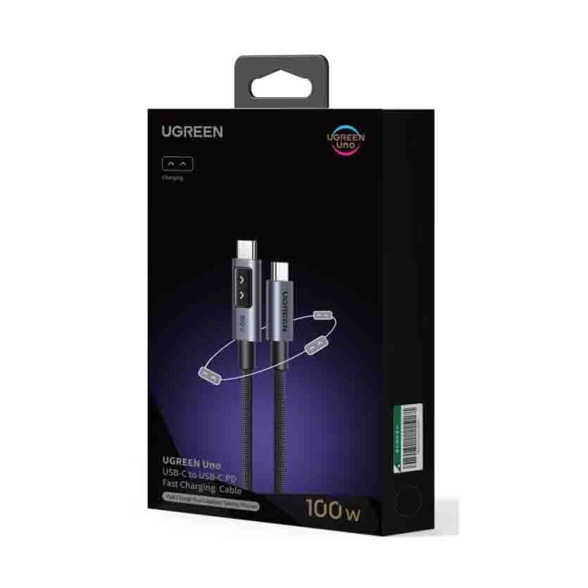 Кабель Ugreen L509 USB-C to USB-C 100w в Узбекистане
