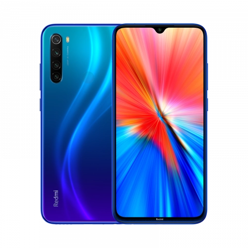 Смартфон Xiaomi Redmi Note 8 4/64GB Neptune Blue (Global Version, 2021 year) купить