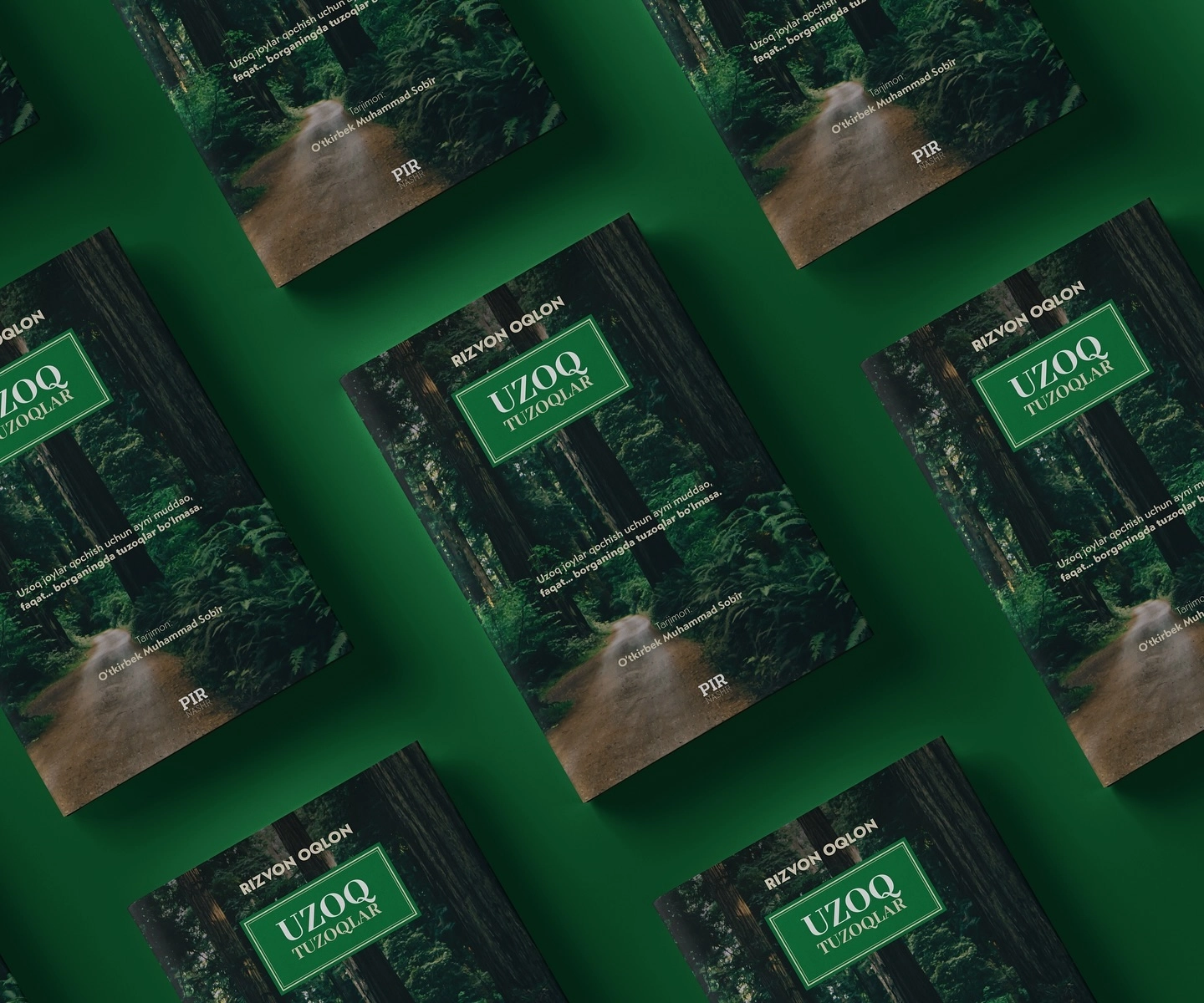 Ризвон Оқлон: Узоқ Тузоқлар недорого