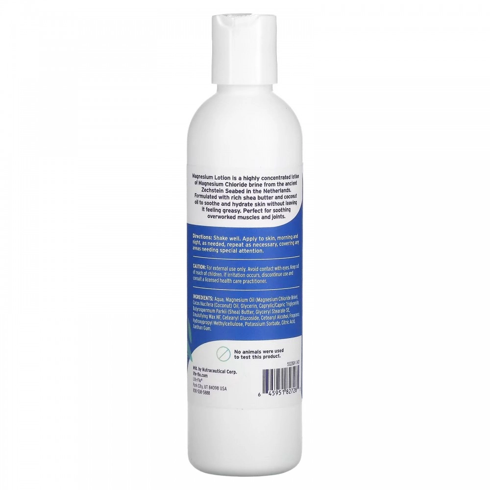 Life-flo Magnesium Lotion Vanilla, 237 мл (82728) недорого