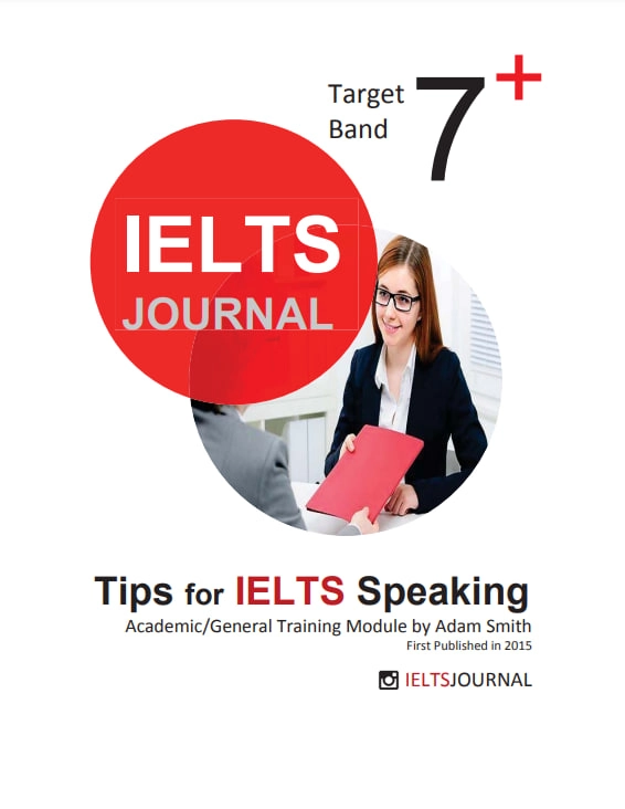 IELTS Journal. Tips for IELTS Speaking. Target Band 7+ купить
