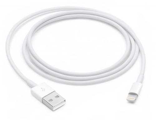 Кабель для Apple iPod, iPhone, iPad Apple Lightning to USB Cable MD818ZM/A, 1м недорого