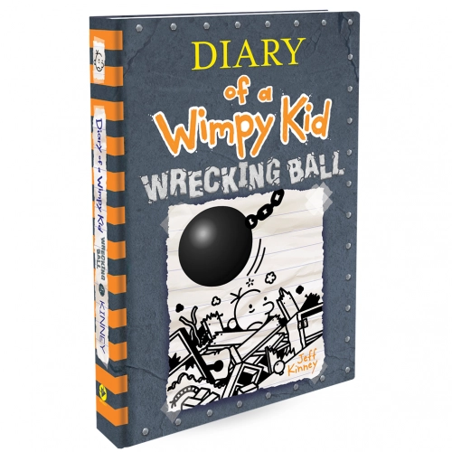 Jeff Kinney: Wrecking Ball (Diary of a Wimpy Kid) sotib olish