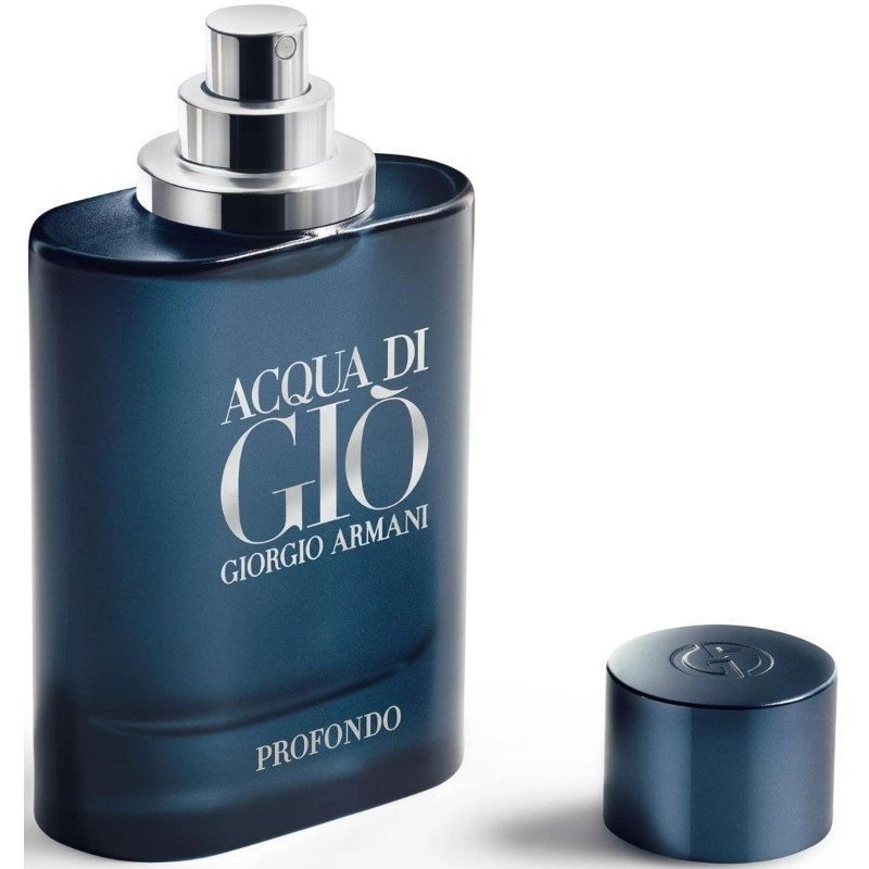 Giorgio Armani Acqua Di Gio Profondo 75 ml - erkaklar uchun atir - rasm №5 Giorgio Armani Acqua Di Gio Profondo 75 ml - erkaklar uchun atir onlayn