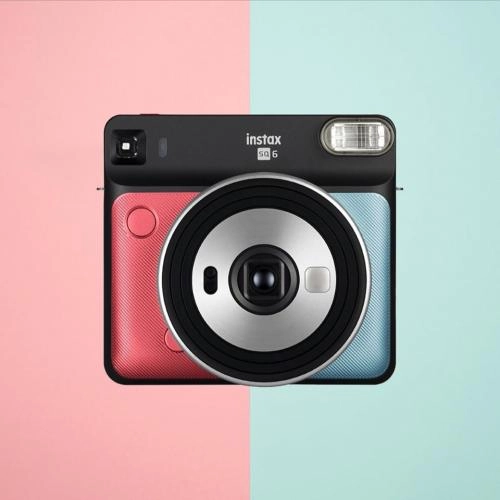 Фотокамера для моментальных снимков INSTAX SQUARE SQ6 (Gray) онлайн