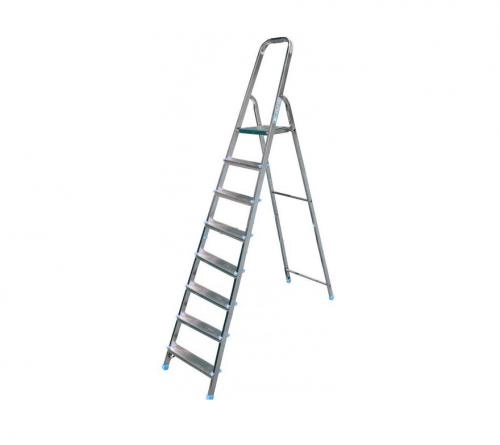 Стремянка стальная оцинкованная 8 ступенчатая ЯРУС купить