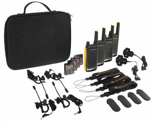 Motorola Talkabout T82 Extreme Quad radiostansiyasi arzon