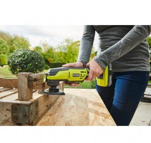 Инструмент многофункциональный аккумуляторный Ryobi R18MT3-0 ONE+ (5133003797) цена