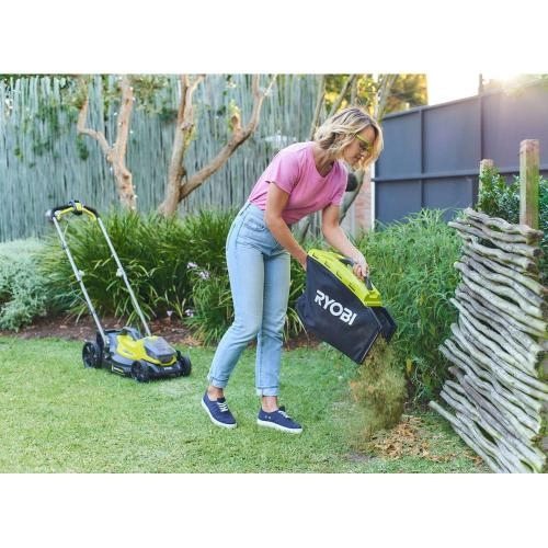 Газонокосилка аккумуляторная Ryobi OLM1833B ONE+ (5133004305) цена