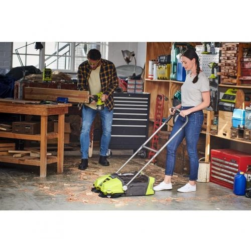 Машина щеточная уборочная Ryobi R18SW3-0 ONE+ (5133004365) цена