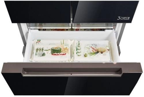 Холодильник Toshiba GR-RF532WE-PGJ(22) цена