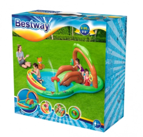 Надувной игровой центр Bestway "Лесные игры" Bestway 53093 онлайн