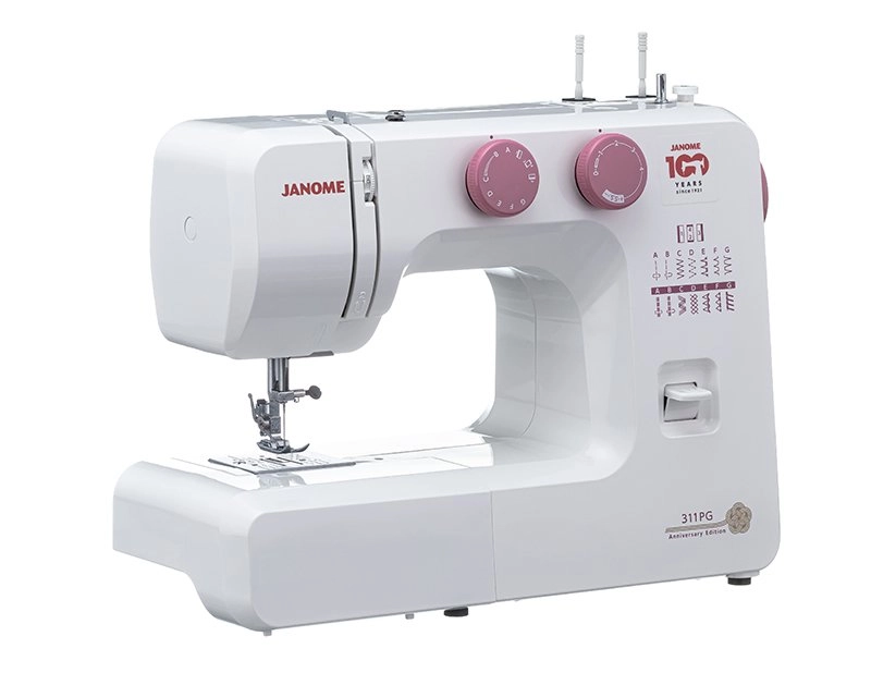 Janome 311PG Anniversary Edition tikuv mashinasi narxi