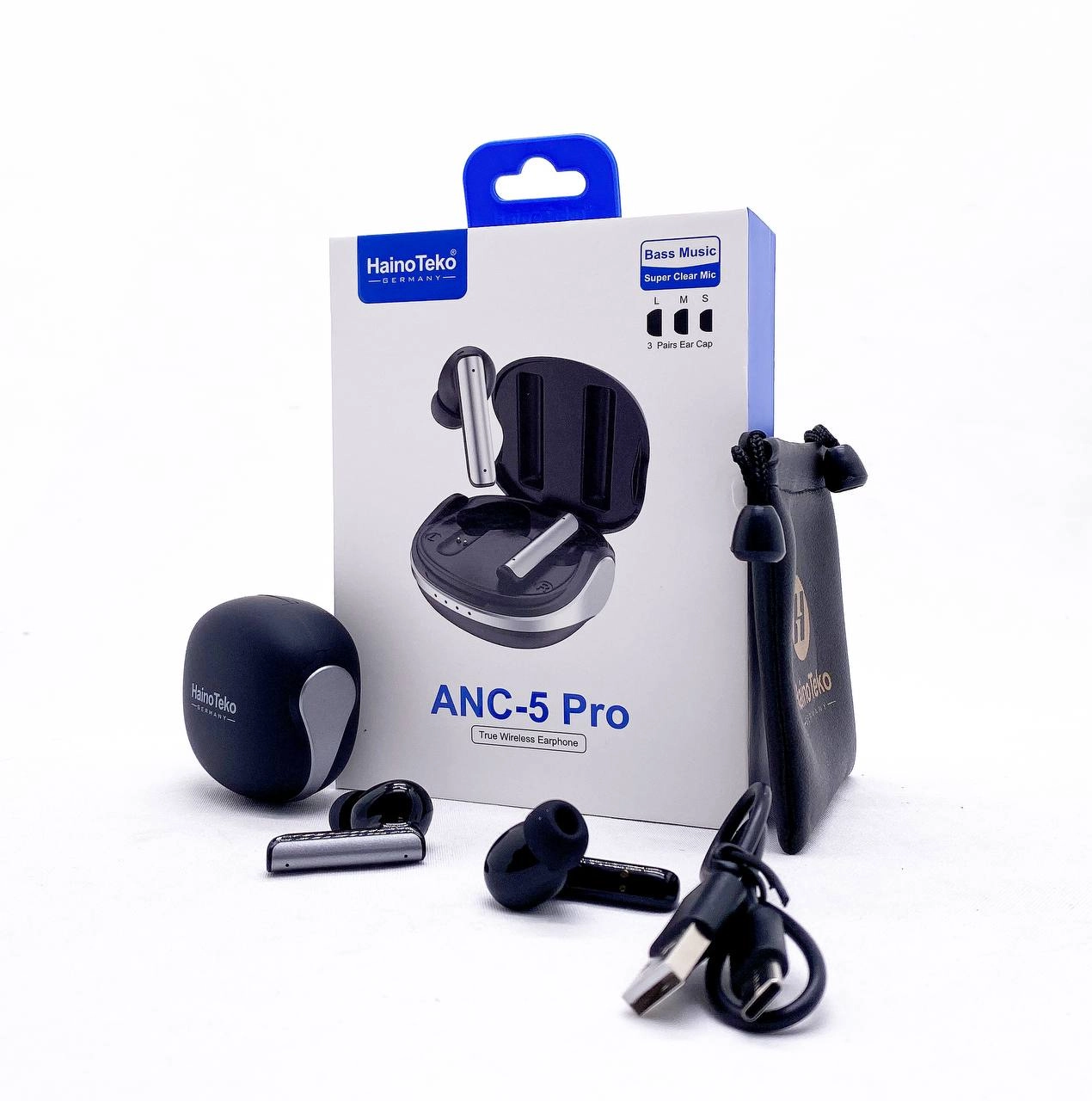 Беспроводные наушники Haino Teko ANC-5 Pro онлайн