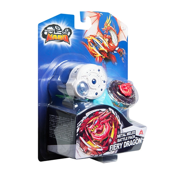 Волчок Auldey Infinity Nado Классик «Fiery Dragon. Огненный дракон» цена