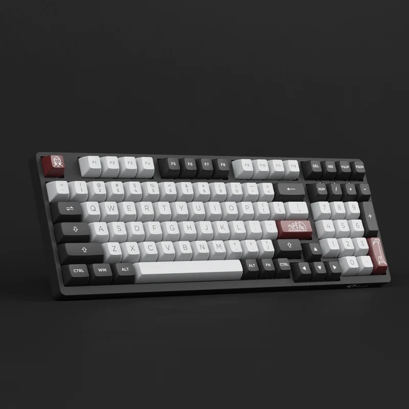 Клавиатура Akko Keyboard 3098S  RGB Dracula серебро цена