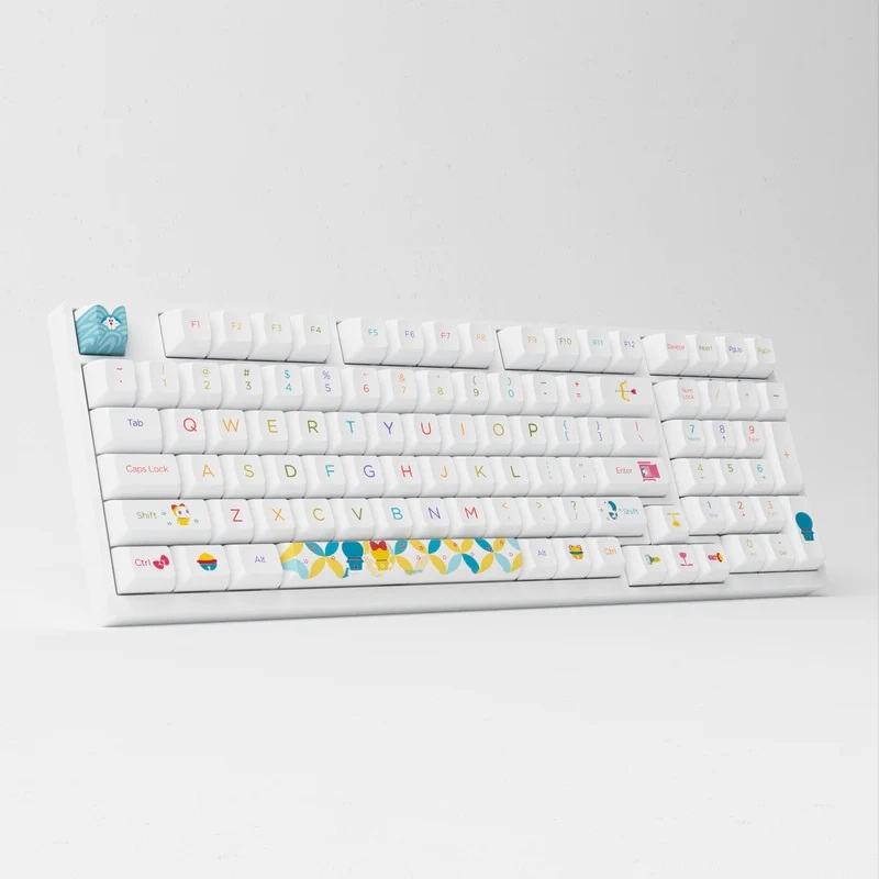 Клавиатура AKKO 3098B Doraemon Rainbow CS Jelly Pink RGB цена