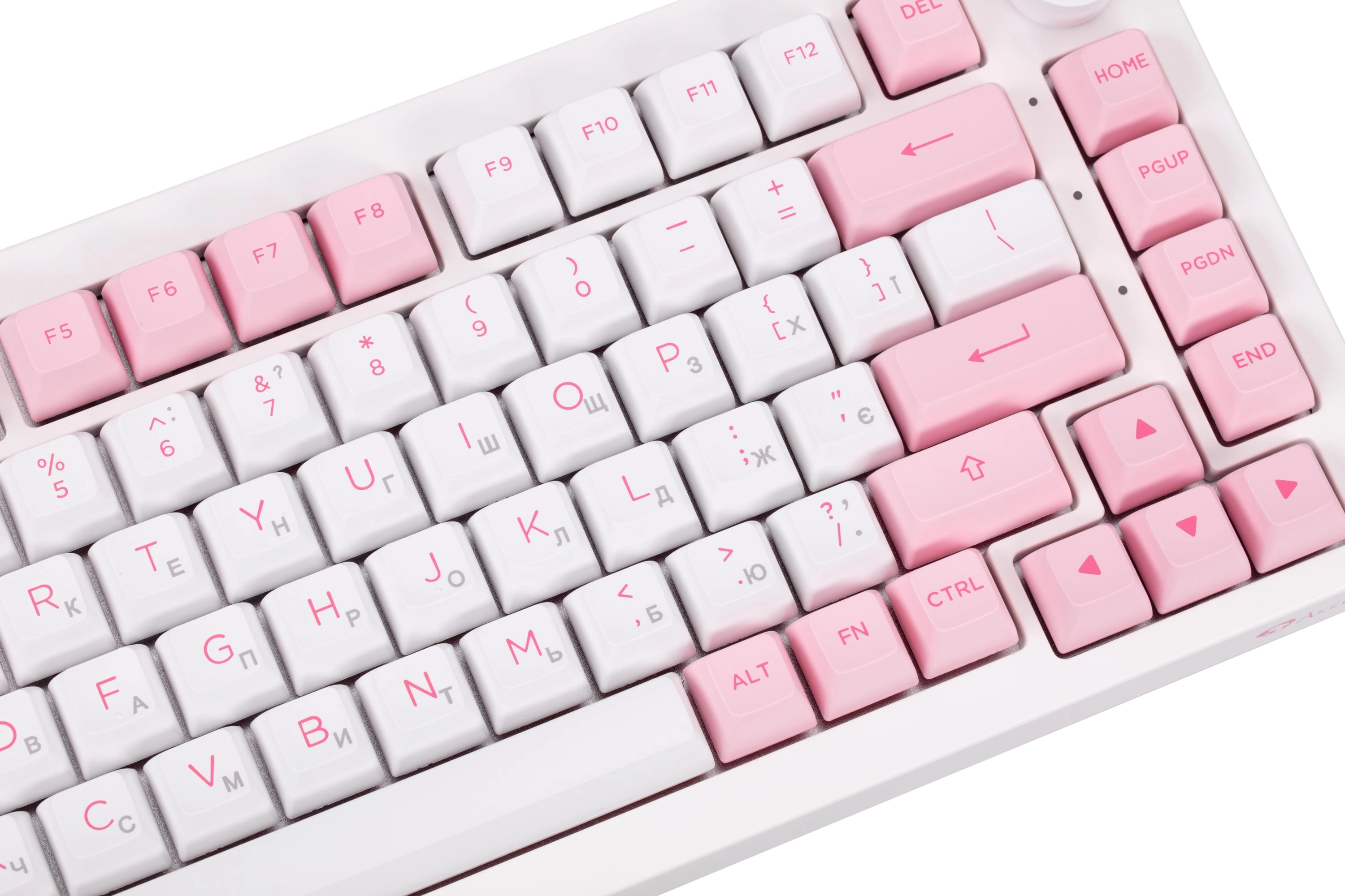 Клавиатура AKKO 5075B Plus Prunus Lannesiana CS RGB серебро цена