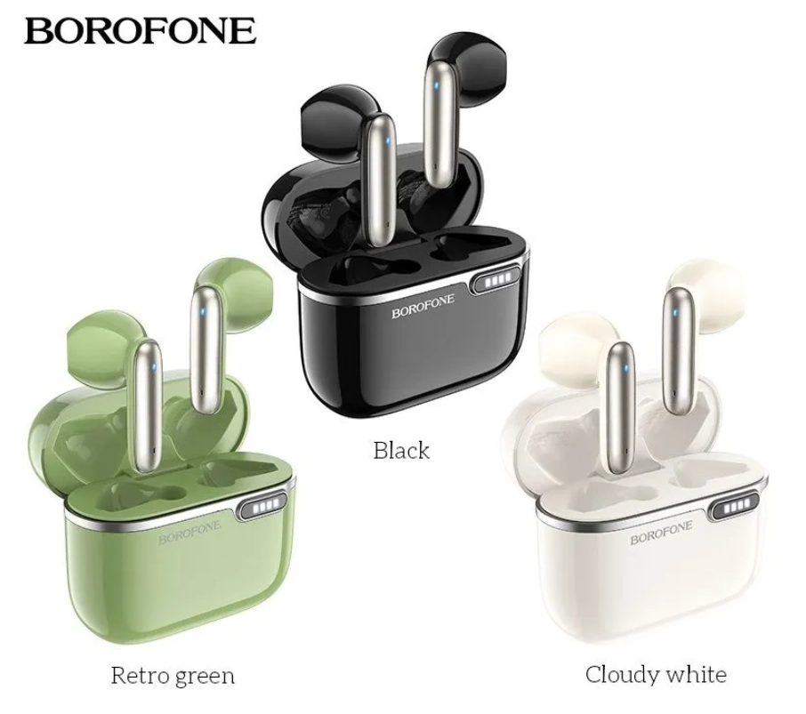 Borofone BW12 qaymoqrang simsiz quloqchini onlayn