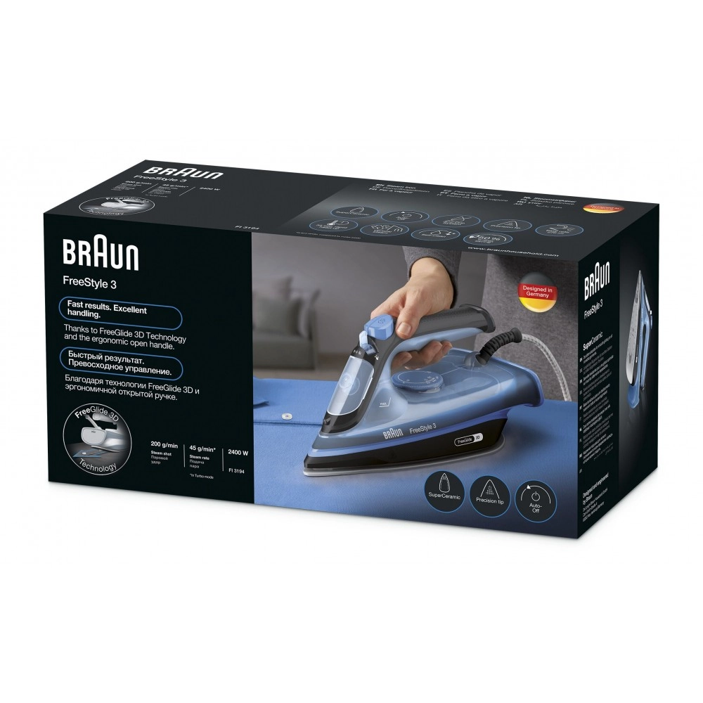 Утюг Braun FI3194BK цена