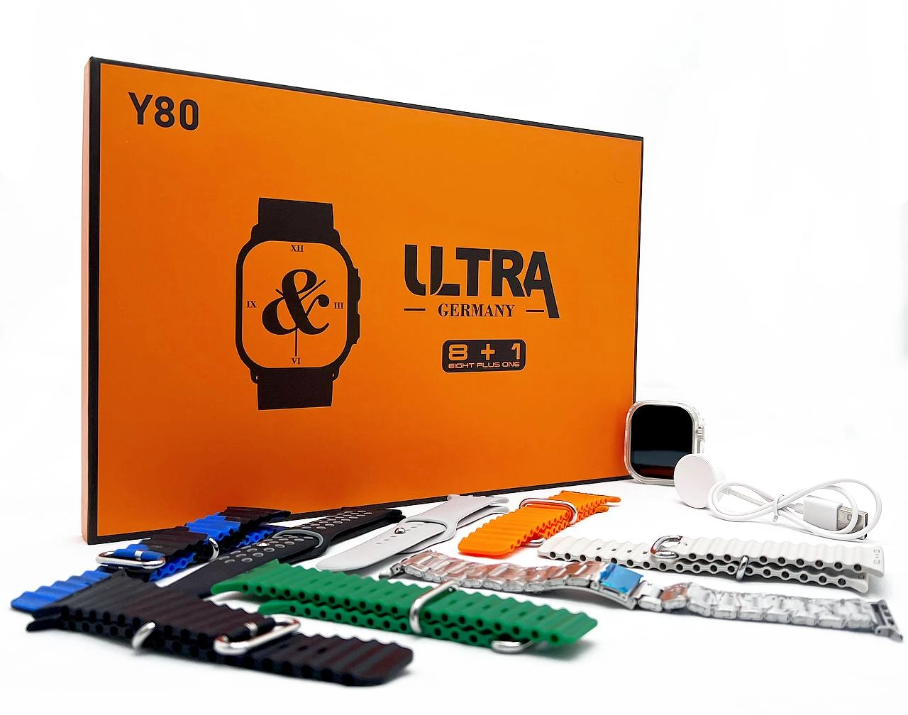 Смарт часы Ultra Y80 8x1 купить