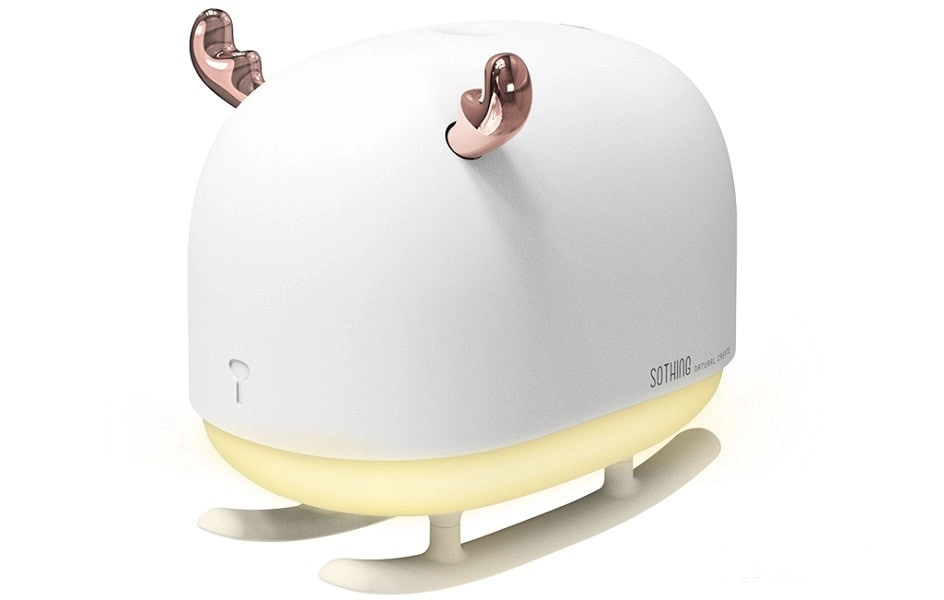 Xiaomi Sothing Deer Humidifier&Light DSHJ-H-009 oq ko‘chma havonamlagichi sotib olish
