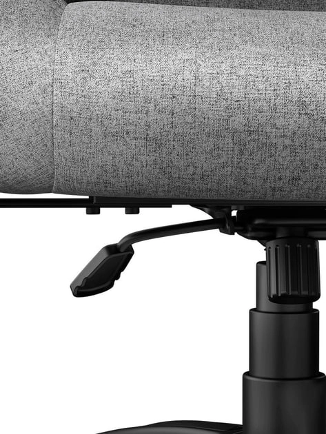 Anda Seat Phantom 3 Size L Grey Linen Fabric o‘yin kreslosi tez yetkazib berish