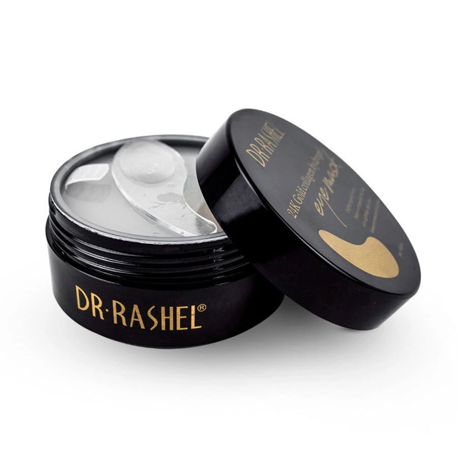24K GOLD BLACK PEARL HYDROGEL EYE MASK 60 DONA GIDROGEL PATCHI arzon