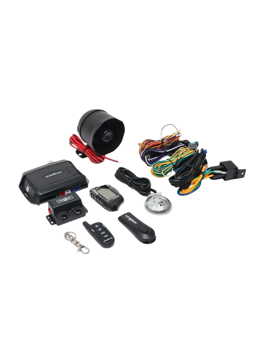 Сигнализация доминант Magicar D906S, с дистанционным управлением, для авто в Узбекистане