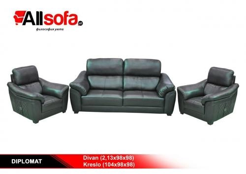 DIPLOMAT yumshoq mebeli sotib olish