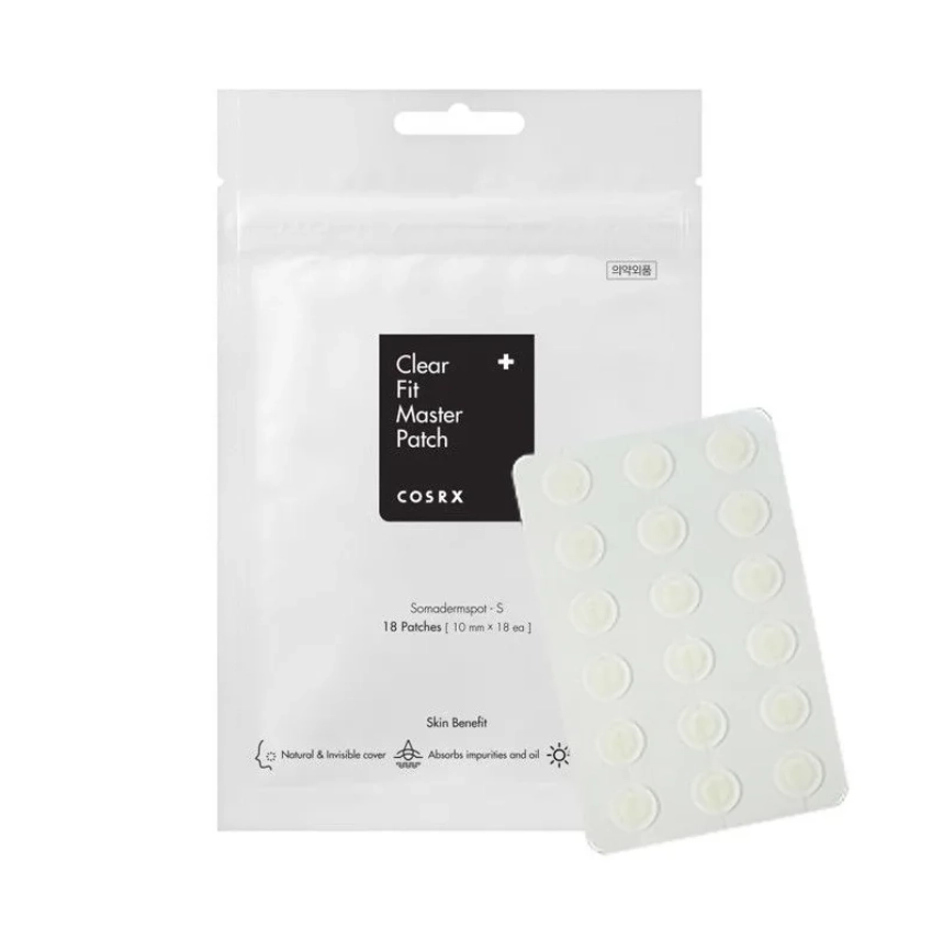 Ультра-тонкие патчи от прыщей и воспалений Cosrx Clear Fit Master Patch купить