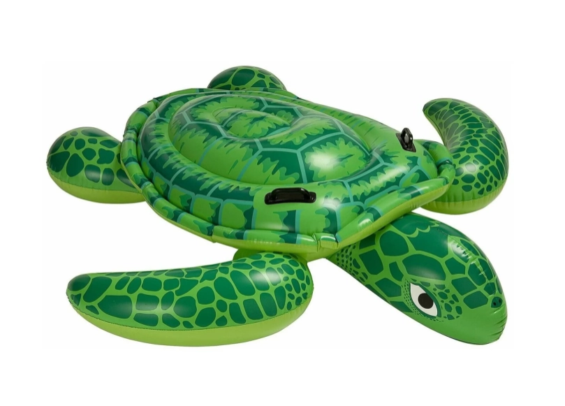 Intex 57524 Puflanadigan o'yinchoq chavandoz "Dengiz toshbaqasi Lil" sotib olish