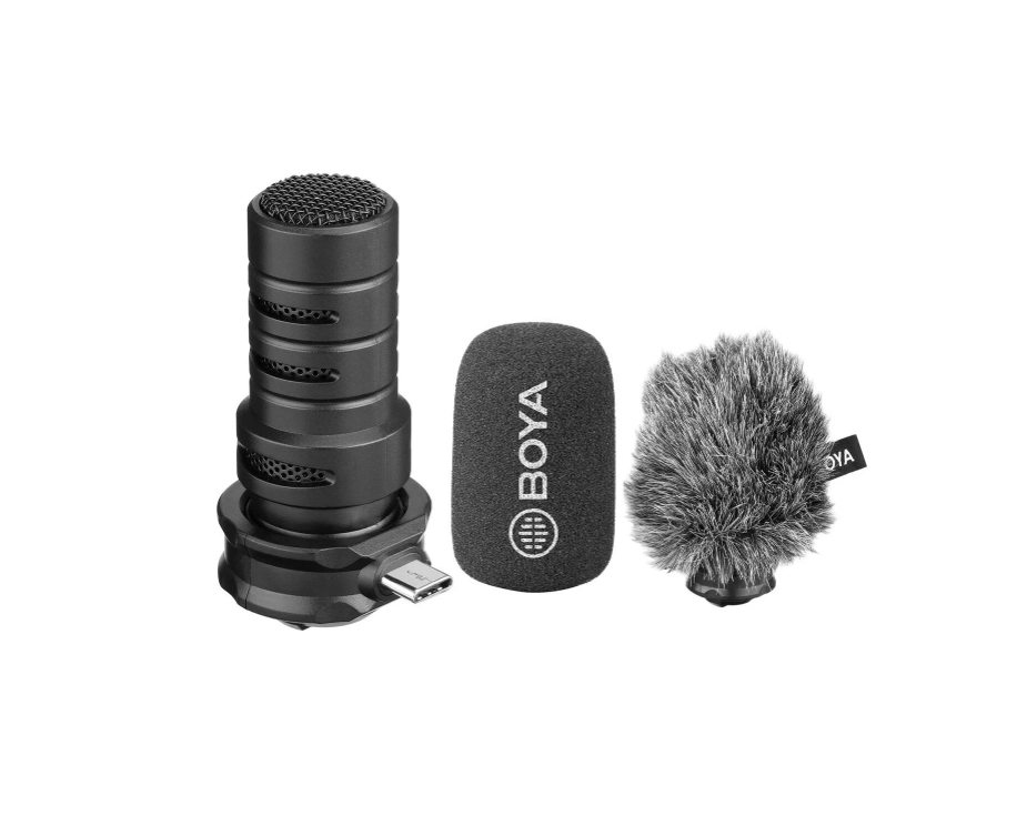 Boya BY-DM200 mikrofoni arzon