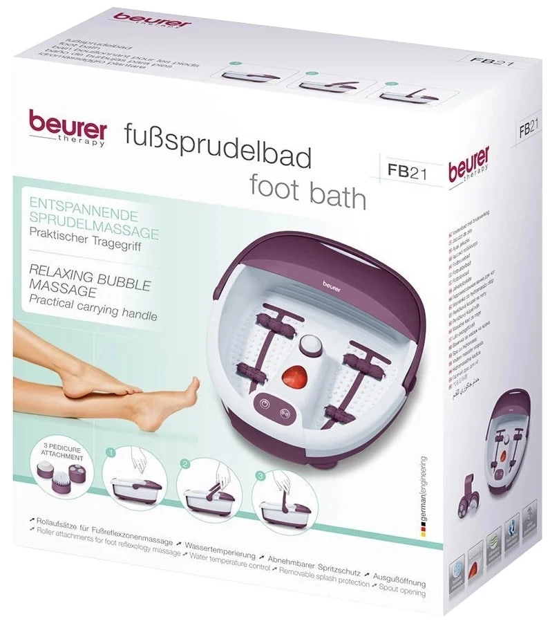 Гидромассажная ванночка Beurer FB21 рассрочка