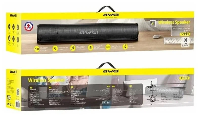 Беспроводная колонка AWEI Y333 онлайн