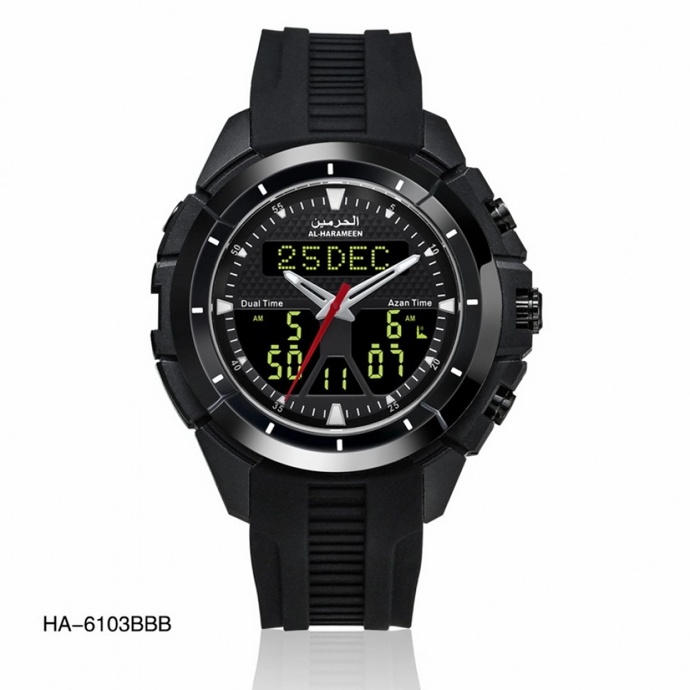 Часы Al-Harameen HA6103BB купить