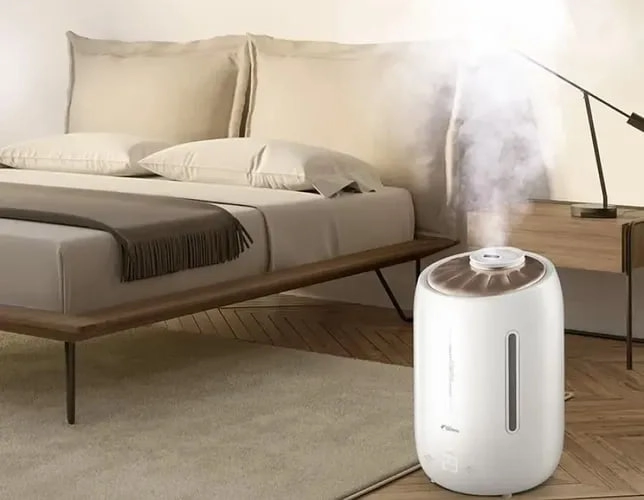 Xiaomi Deerma Air Humidifier DEM-F600 EU oq havo namlagichi O'zbekistonda